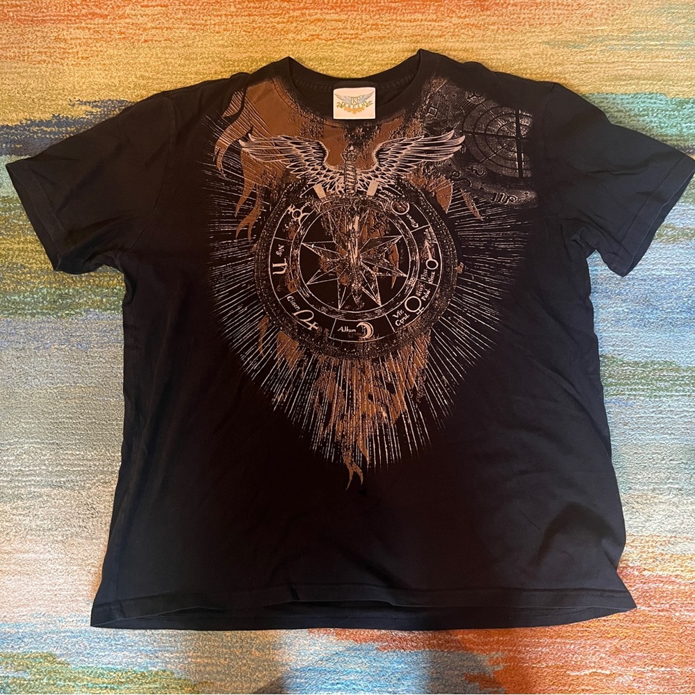 K Krush Grunge/Emo Shirt